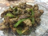 كبدة على الصاج🍲
