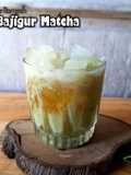 Es Rempah Bajigur Matcha