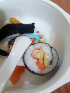 Foto resep Sushi Sederhana 🍙 "MpAsi Ibrahim 15mo"