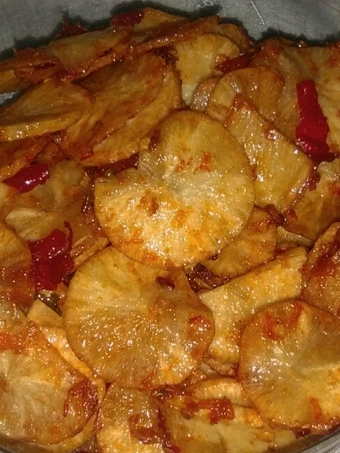 Cara Gampang Membikin Resep Keripik Singkong Pedas yang Lezat Sekali Anti Ribet, Bikin Ngiler
