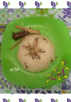 Foto resep Nasi liwet magic com