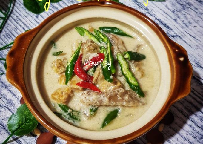 Resep Sayur Lombok Ijo, Lezat