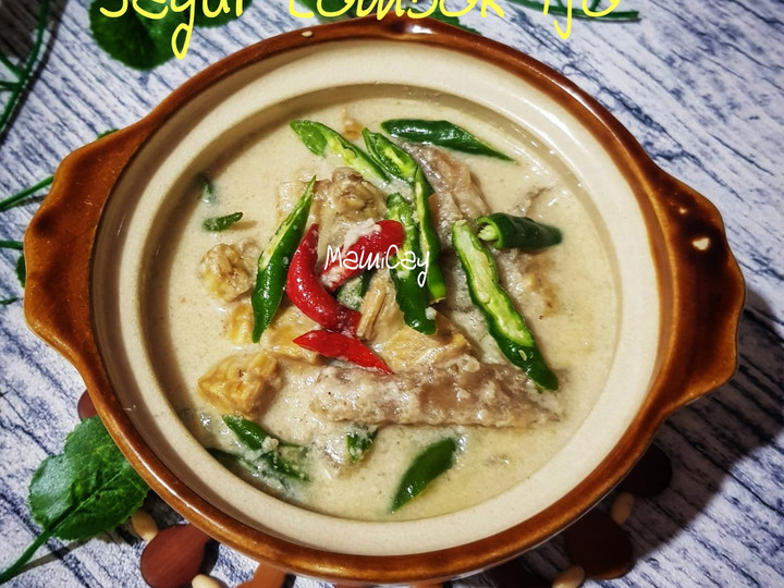 Resep Sayur Lombok Ijo, Lezat