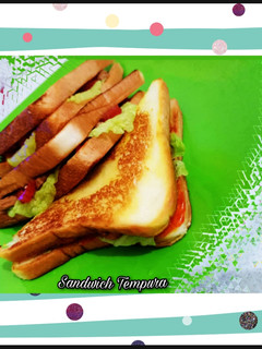 Foto resep Sandwich Tempura (untuk Bumil)