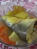 Kelan Kecut Bandeng Rebus