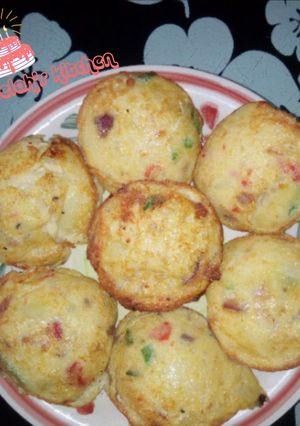 A picture of Potato masa.