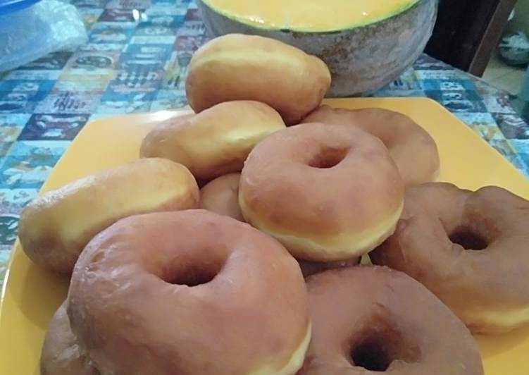 Donat Labu Kuning