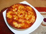 Pineapple Upside-down Cake (Cake Nanas terbalik)