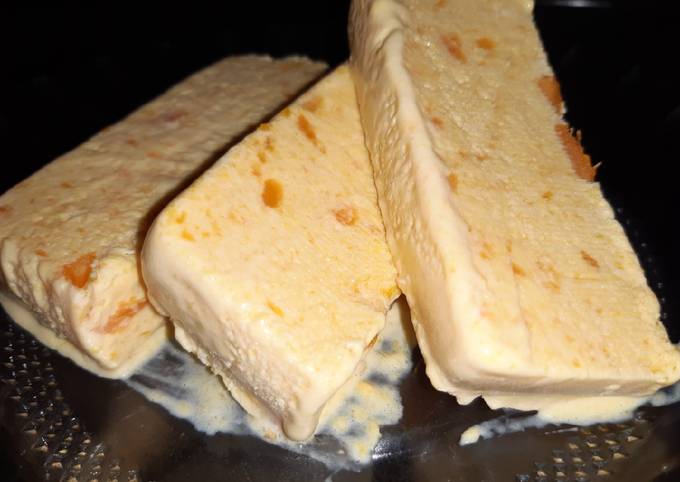 Recipe of Ultimate Creamy mango cheese cake slices