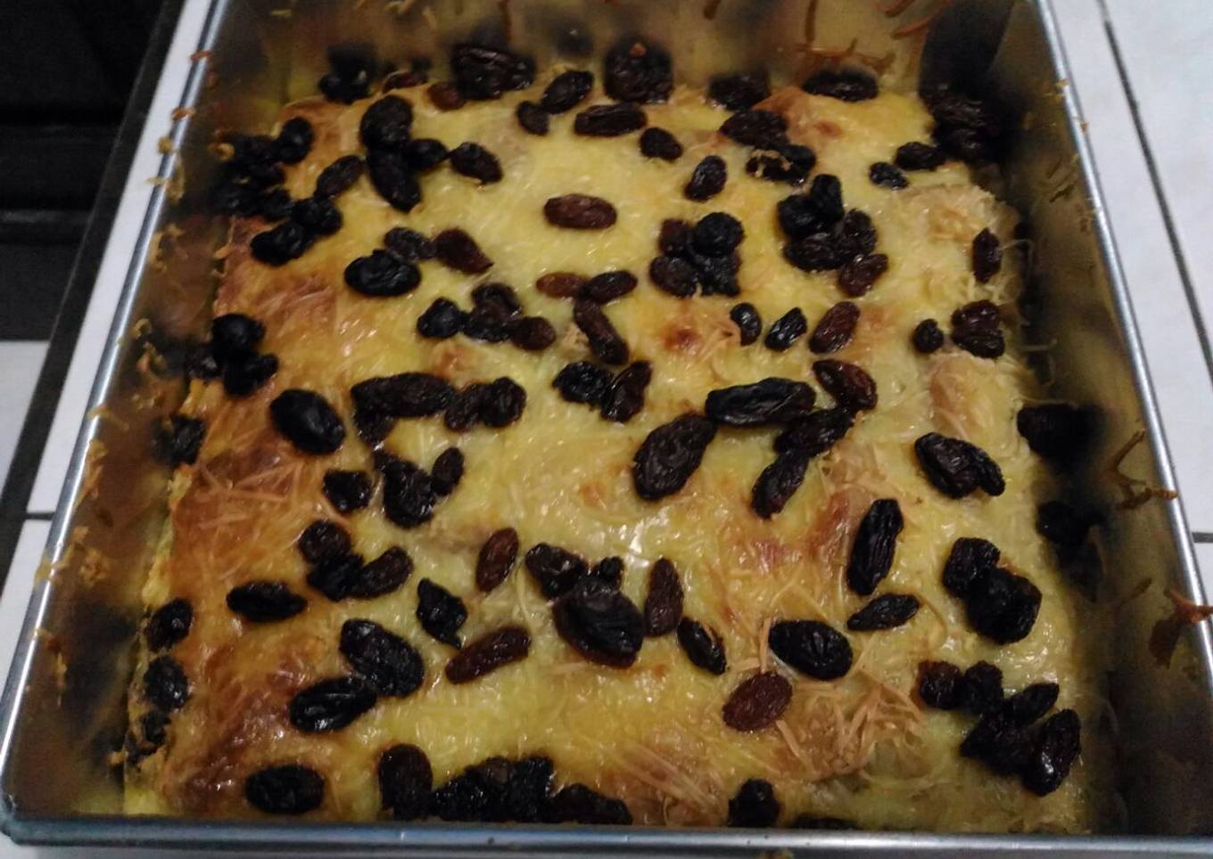 Puding Roti Gandum