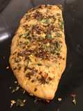 Cheese Wheat Garlic bread