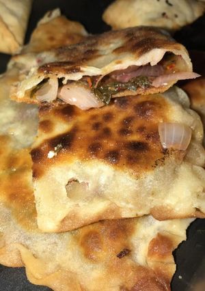 صورة لوصفة فطيرة السبانخ