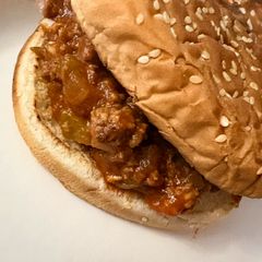 A picture of Classic American Sloppy Joes.