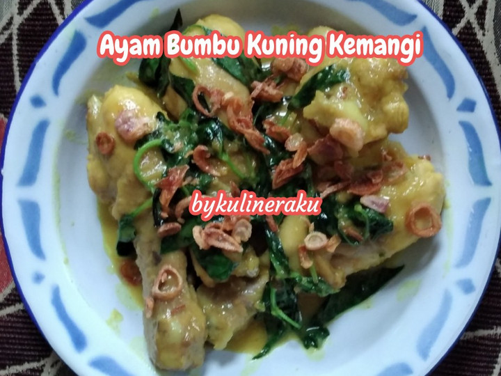 Langkah Mudah untuk Membuat Ayam Bumbu Kuning Kemangi Simpel