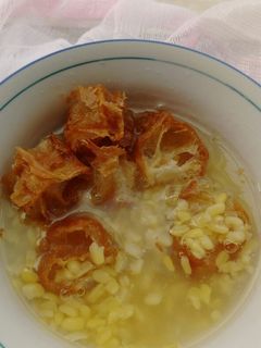 Foto resep Lek Tau Suan (Mung bean porridge)
