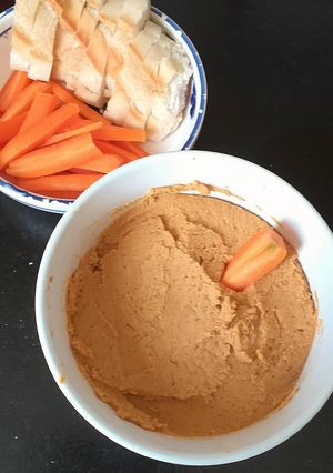 Une photo de Houmous express (sans tahin)