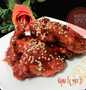 Resep Korean spicy chicken wings Anti Gagal