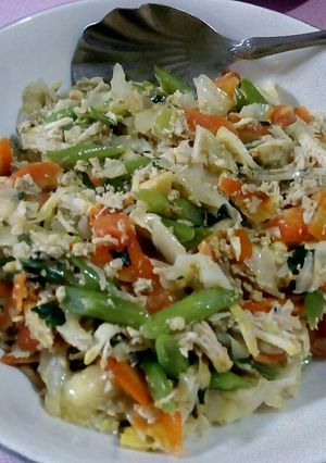 Foto resep Capcay sayur