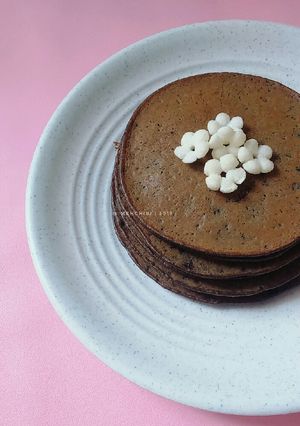 Foto resep Pancake Coklat Gula Aren