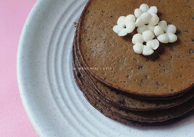 Pancake Coklat Gula Aren