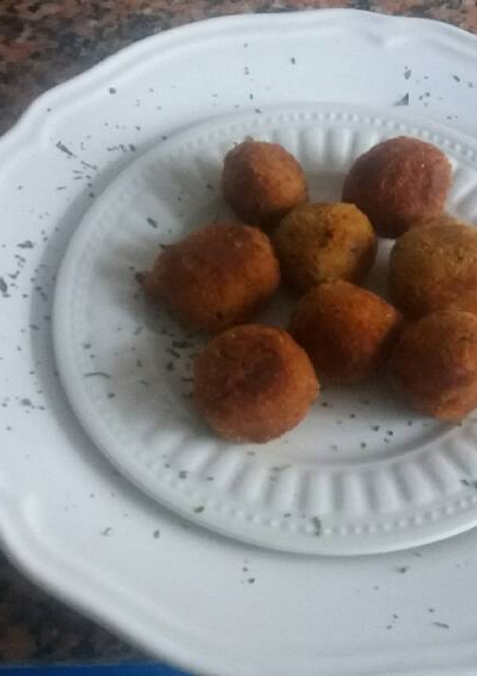 Una foto de Croquetas de morcilla