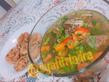 Sop Iga sapi segar simple