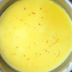 A picture of Badam milk.