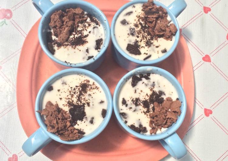 Resep Oreo Cheese Cake 💕 oleh Dina Ayu - Cookpad