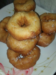 A picture of Fluffy donut.