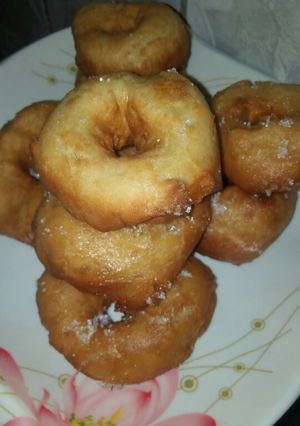 A picture of Fluffy donut.