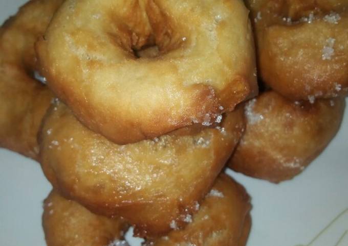 Langkah Mudah untuk Membuat Fluffy donut Anti Gagal