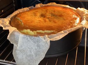 Foto principal de Tarta de queso (Estilo La Viña)