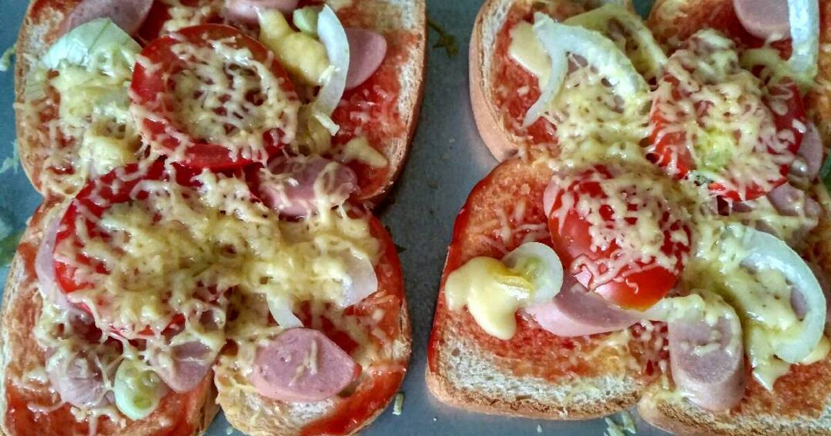 Resep Pizza ku😄 oleh Nofita Purnama Sari - Cookpad