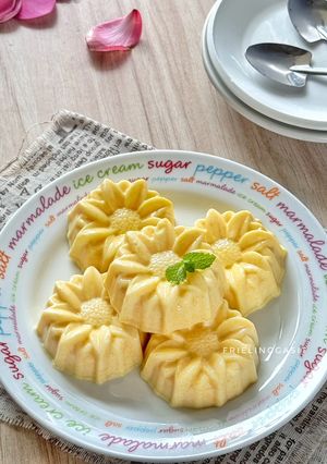 Foto resep Jelly Jagung Saffron