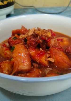 Foto resep Ayam saos pedas manis