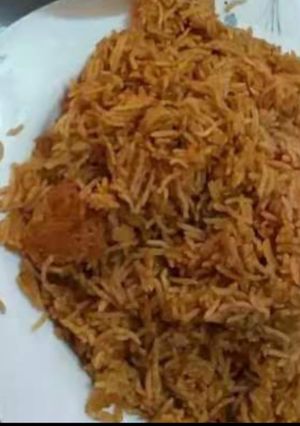 صورة لوصفة رز احمر
