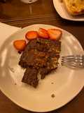Postre rico y saludable