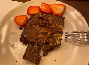 Una foto de Postre rico y saludable
