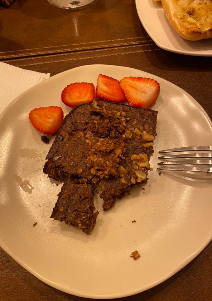 Una foto de Postre rico y saludable