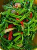 Tumis Sayur Parit