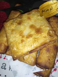 صورة لوصفة بوراك بالبطاطا و الجبن