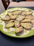 Machas a la parmesano
