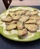 Machas a la parmesano