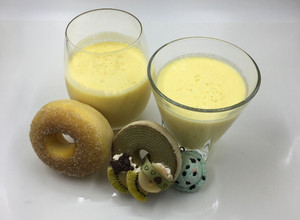 鮮芒果優格飲 的食譜成品照片