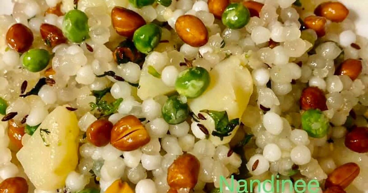 Aparna's Kitchen: Sabudana Khichdi