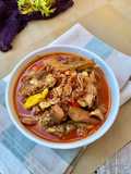 Lodeh Nangka Muda / Tewel (dengan Balungan Sapi)