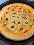 بيتزا محشيه الاطراف 😍🍕