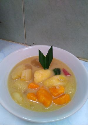 Foto resep Kolak Pisang Ubi Singkong