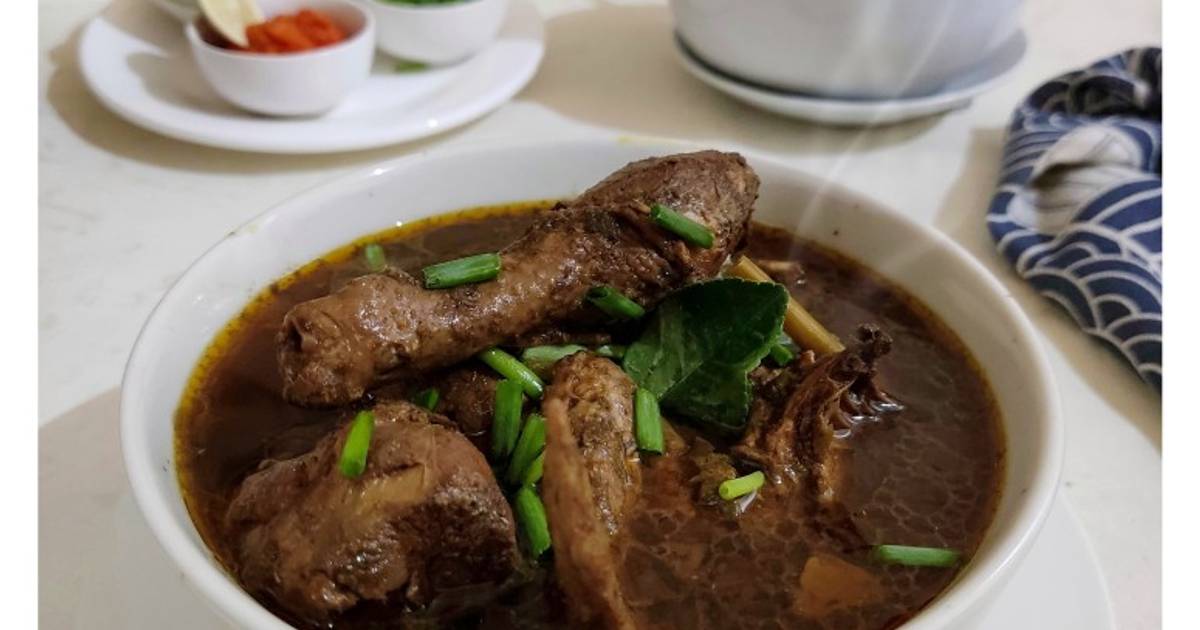 Resep Rawon Ayam Oleh Tyas Yodha Cookpad