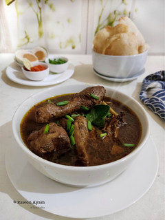 Foto resep Rawon Ayam